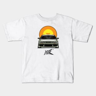 nissan silvia s14 zenki Kids T-Shirt